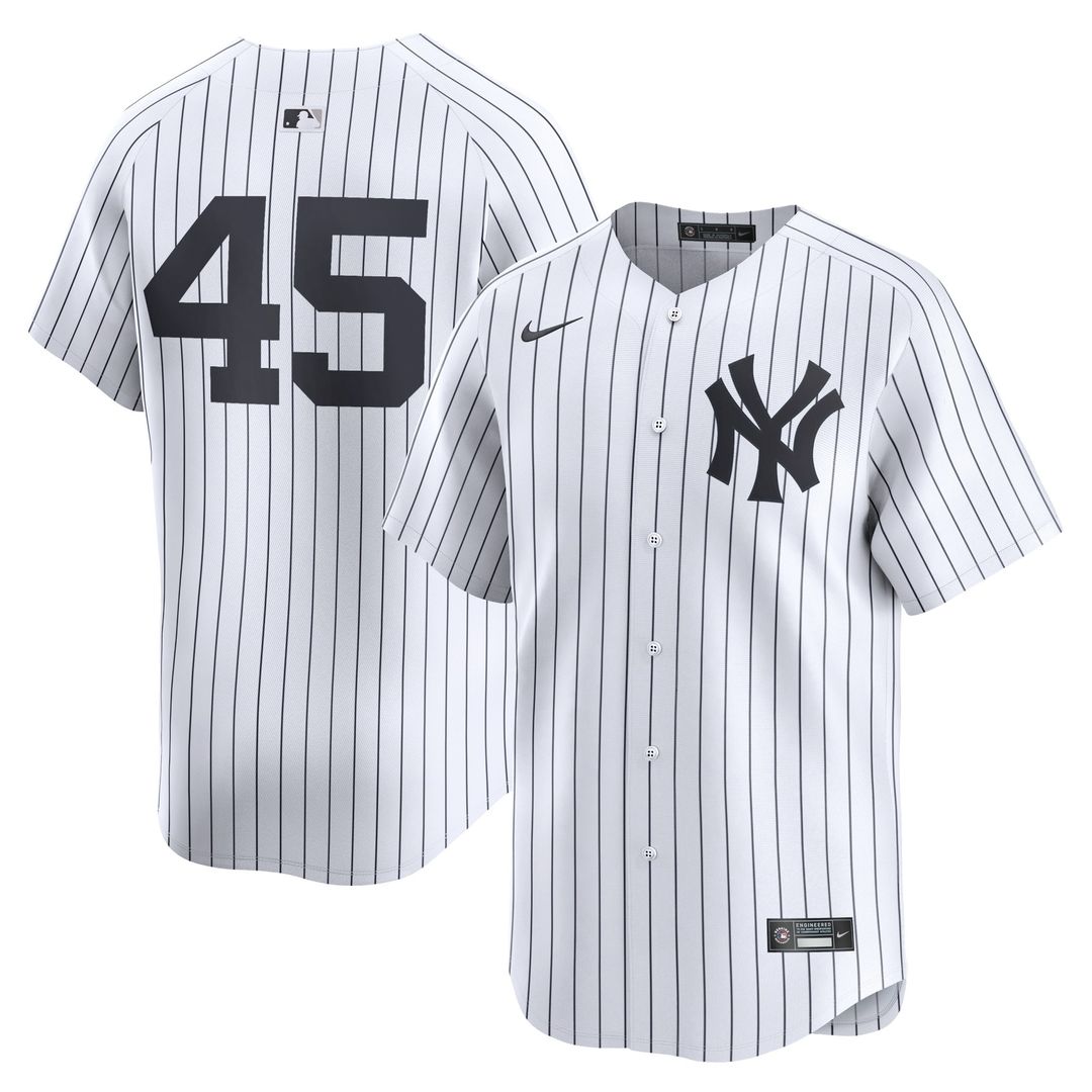 New York Yankees Gerrit Cole Home Limited Jersey | White
