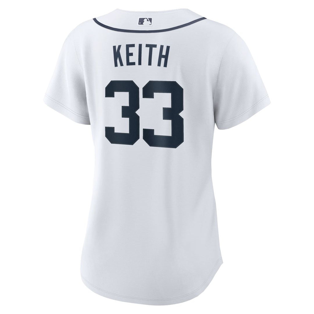 Detroit Tigers Colt Keith Women's Home Replica Jersey | White