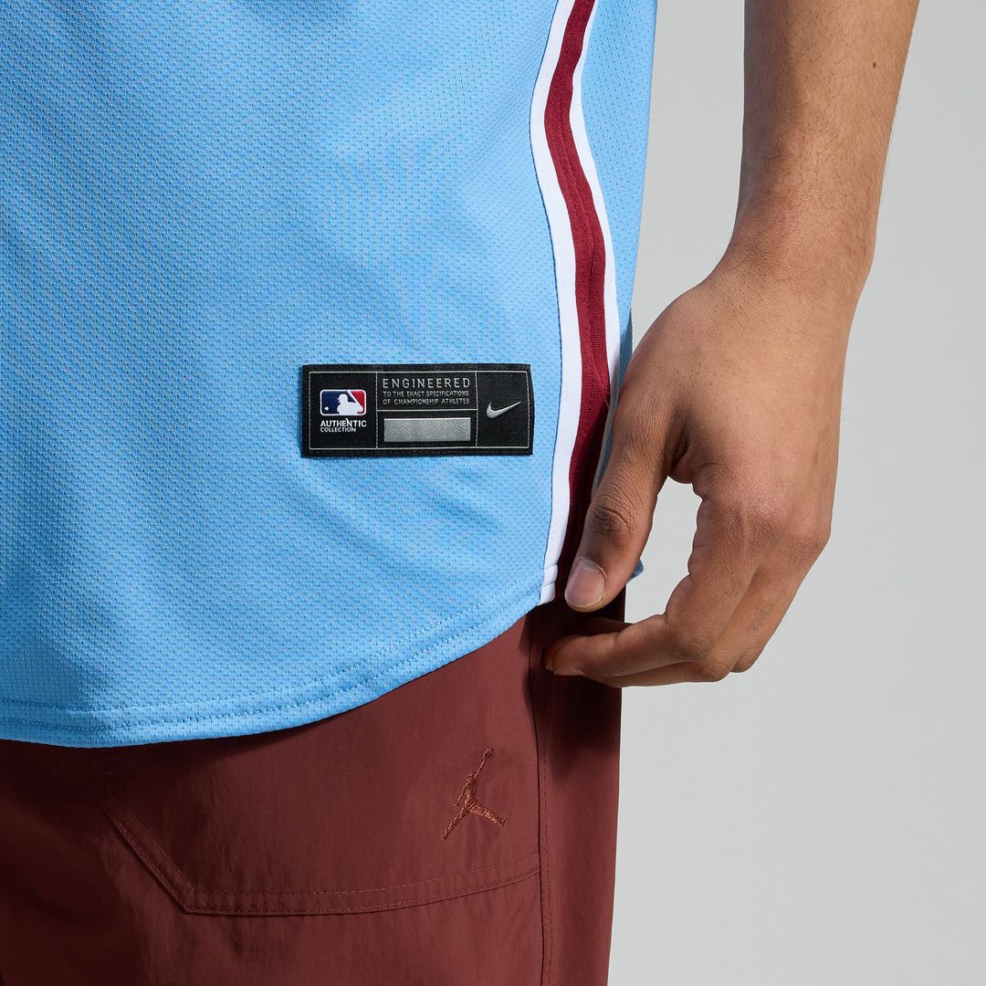Philadelphia Phillies Alternate Elite Jersey | Light Blue