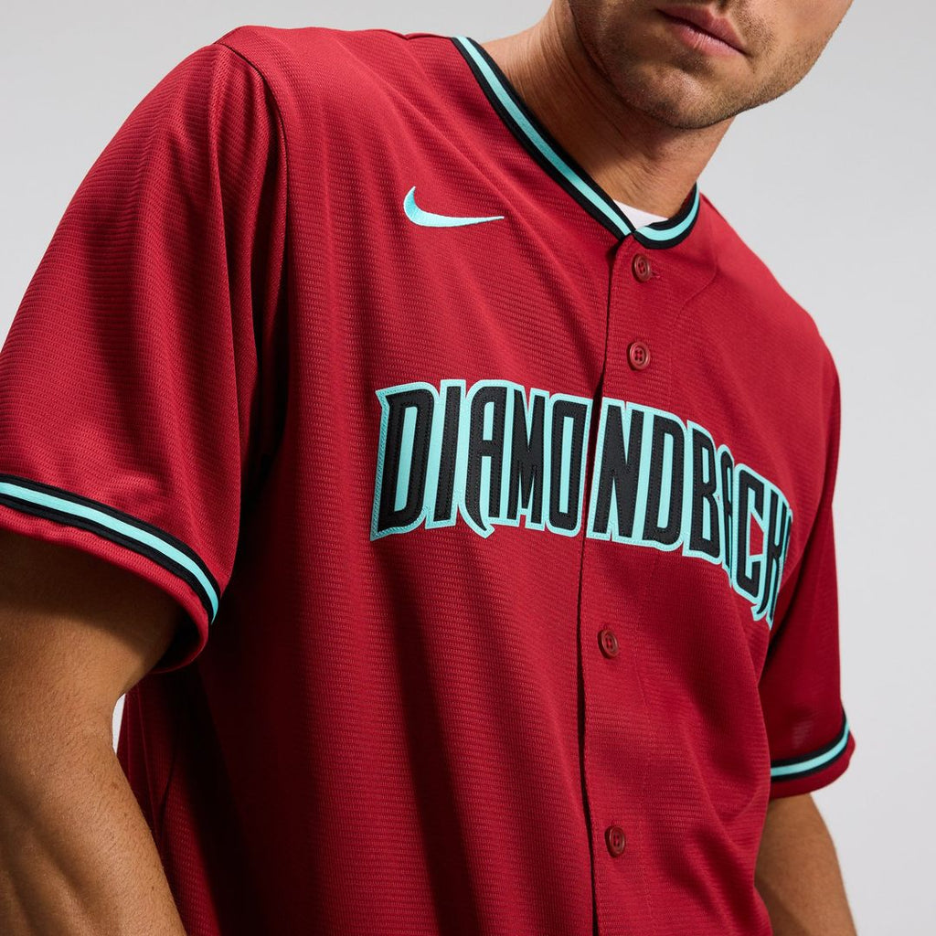 Arizona Diamondbacks Corbin Carroll Alternate 2 Replica Jersey | Crimson