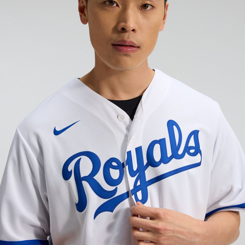 Kansas City Royals Bobby Witt Jr. Home Replica Jersey | White