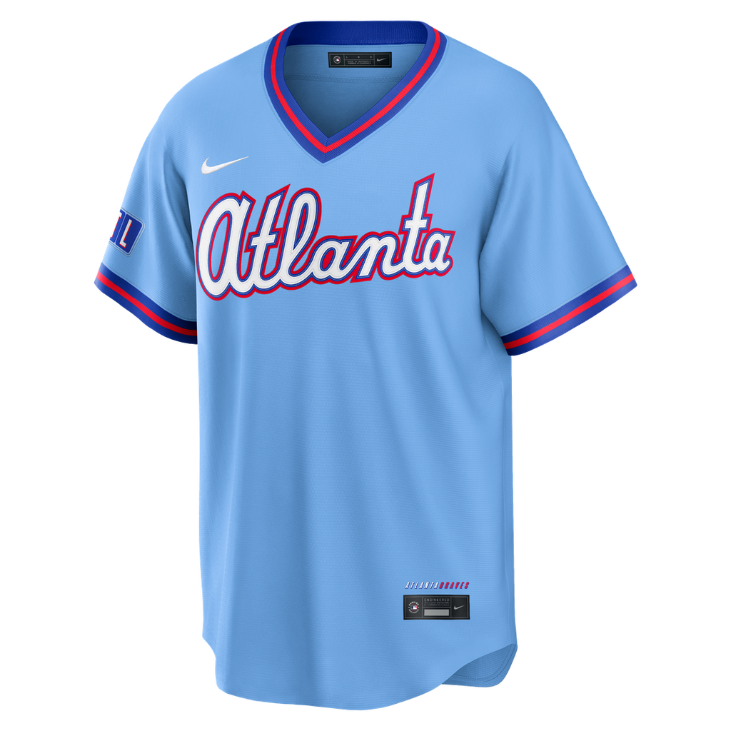 Atlanta Braves 2026 City Connect Stadium Jersey | Powder Blue
