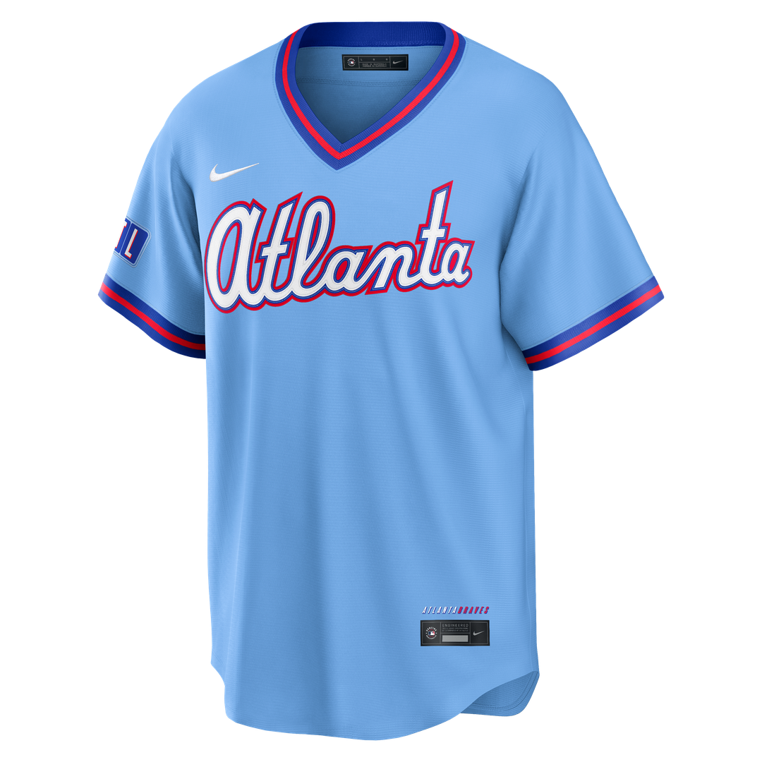 Atlanta Braves 2026 City Connect Stadium Jersey | Powder Blue