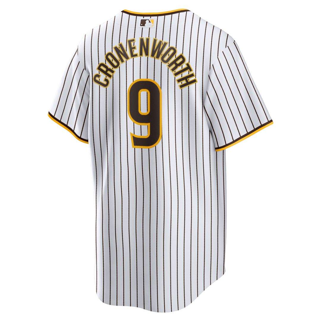 San Diego Padres Jake Cronenworth Home Replica Jersey | White