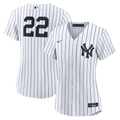 New York Yankees Ben Rice Women's Home Replica Jersey | White
