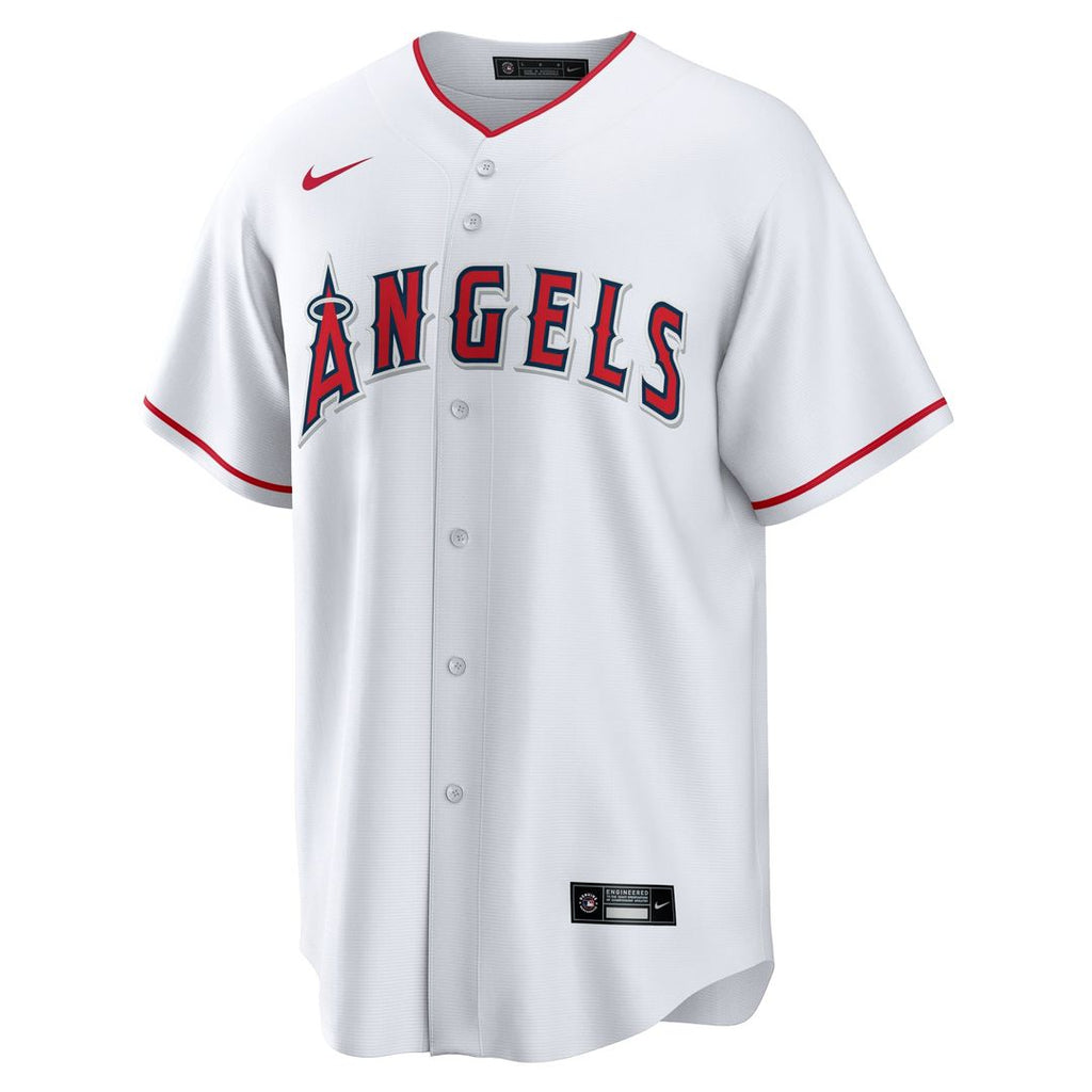 Los Angeles Angels Christian Moore Home Replica Jersey | White