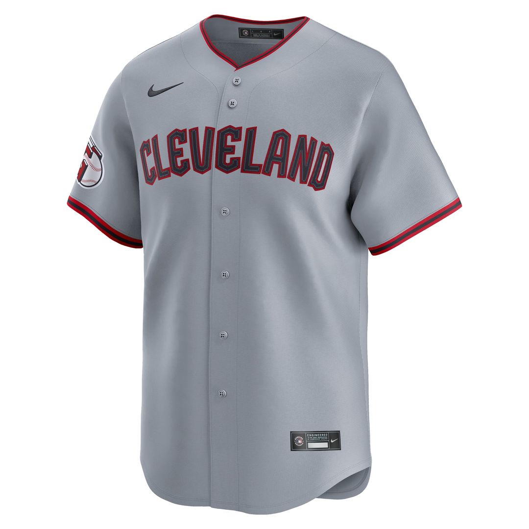 Cleveland Guardians Road Limited Jersey | Gray