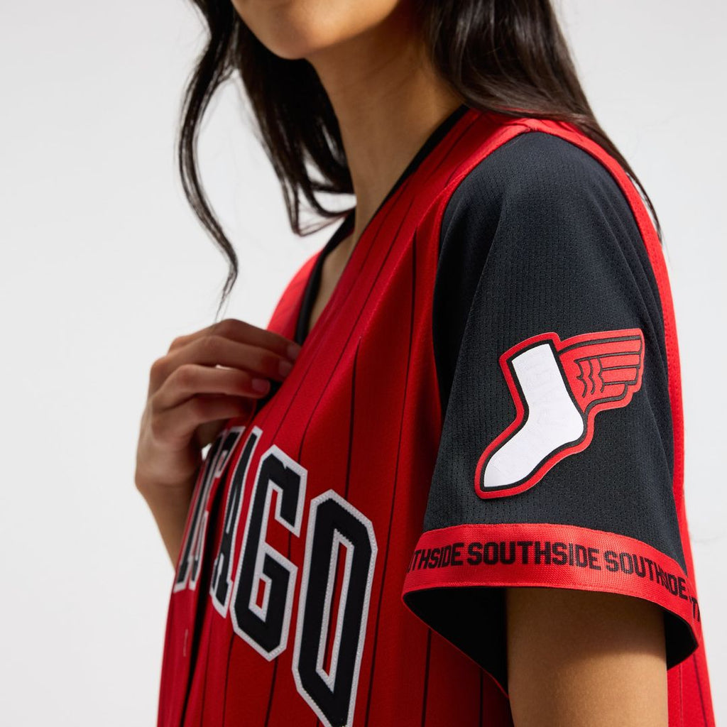 Chicago White Sox Women's 2025 City Connect Limited Jersey | Red/Black