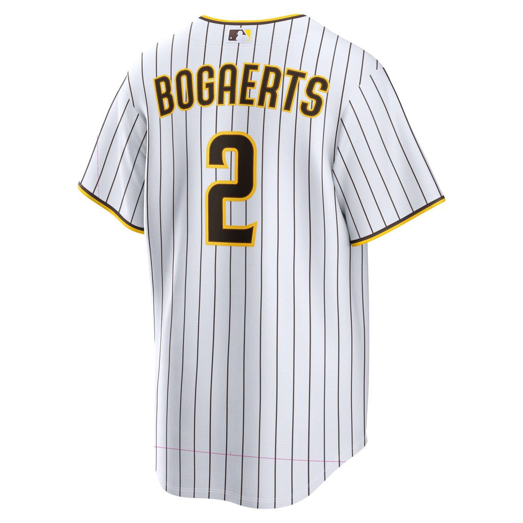 San Diego Padres Xander Bogaerts Home Replica Jersey | White