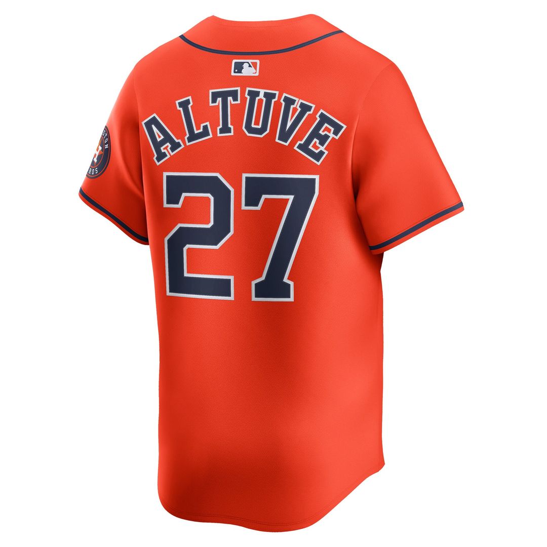 Houston Astros Jose Altuve Road Limited Jersey | Gray