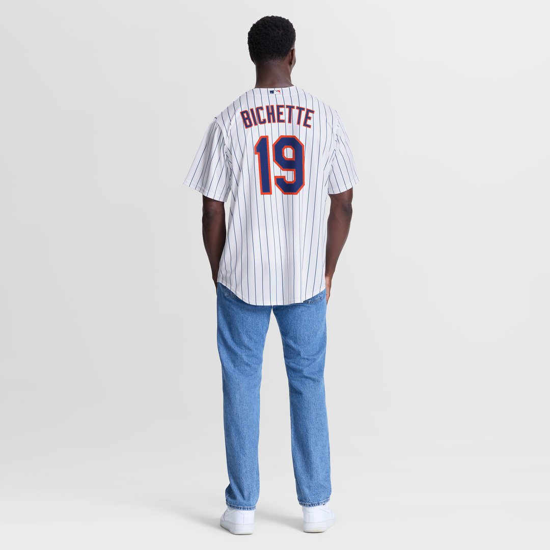New York Mets Bo Bichette Home Replica Jersey | White