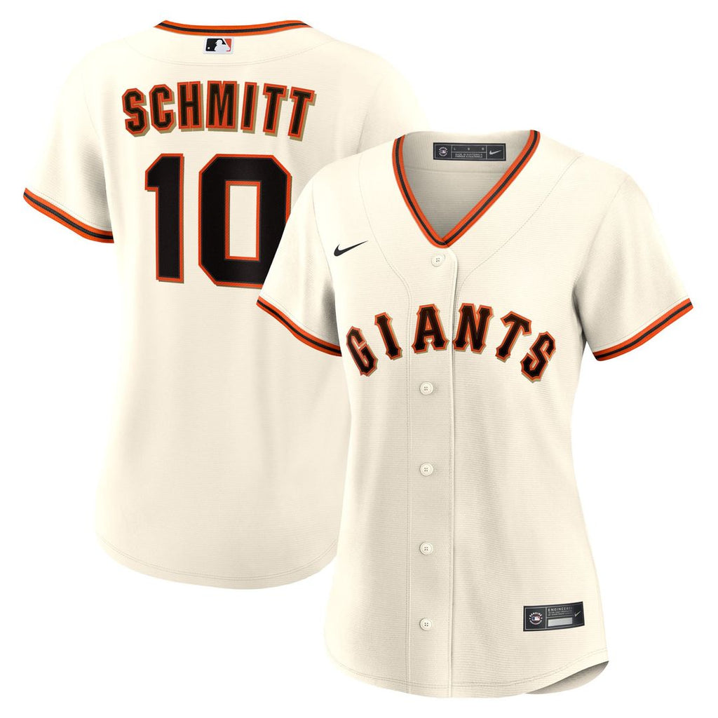 San Francisco Giants Casey Schmitt Women's Home Replica Jersey | Cream