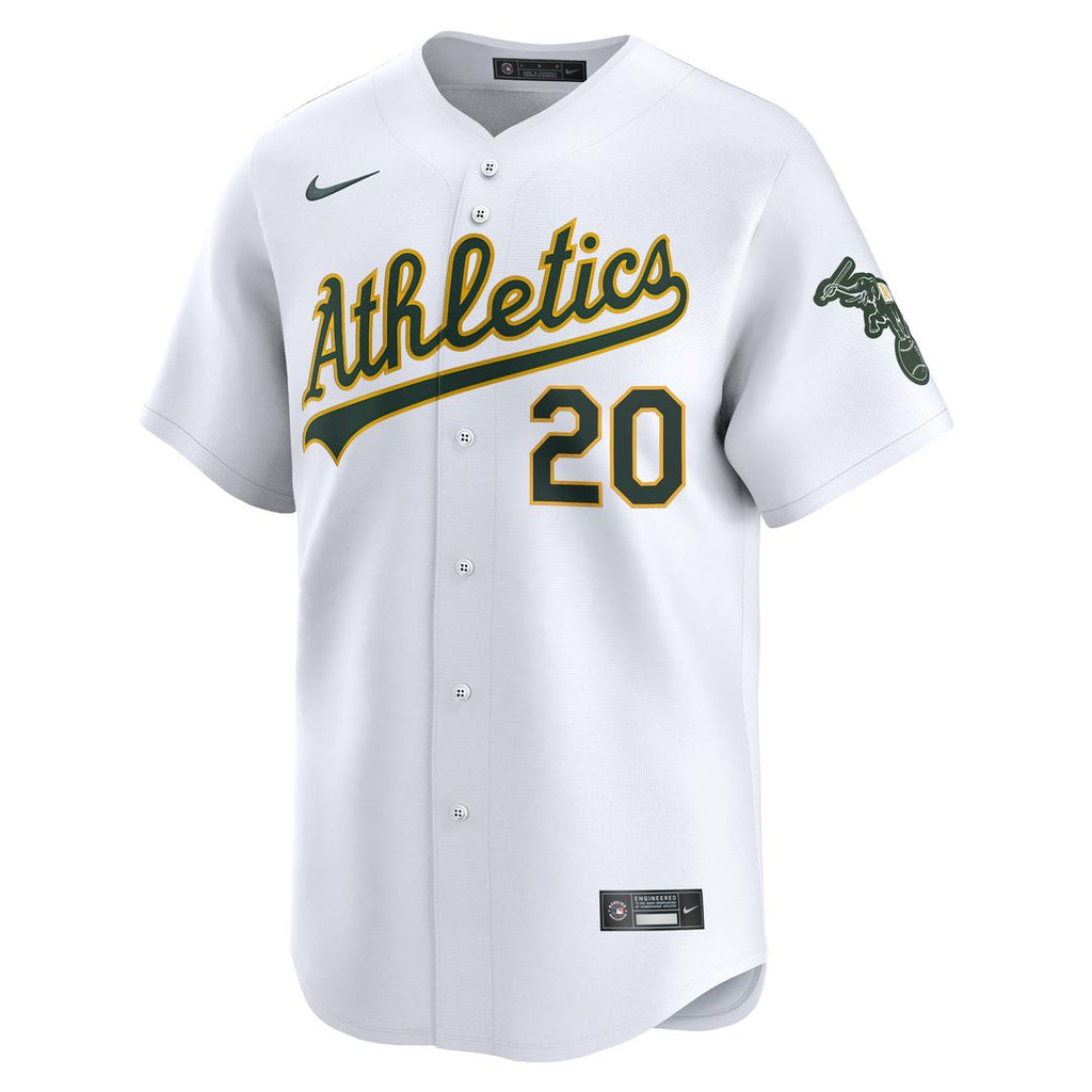 Athletics Zack Gelof Home Limited Jersey | White