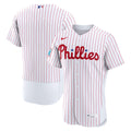 Philadelphia Phillies Home Sponsor Patch Authentic Jersey | White