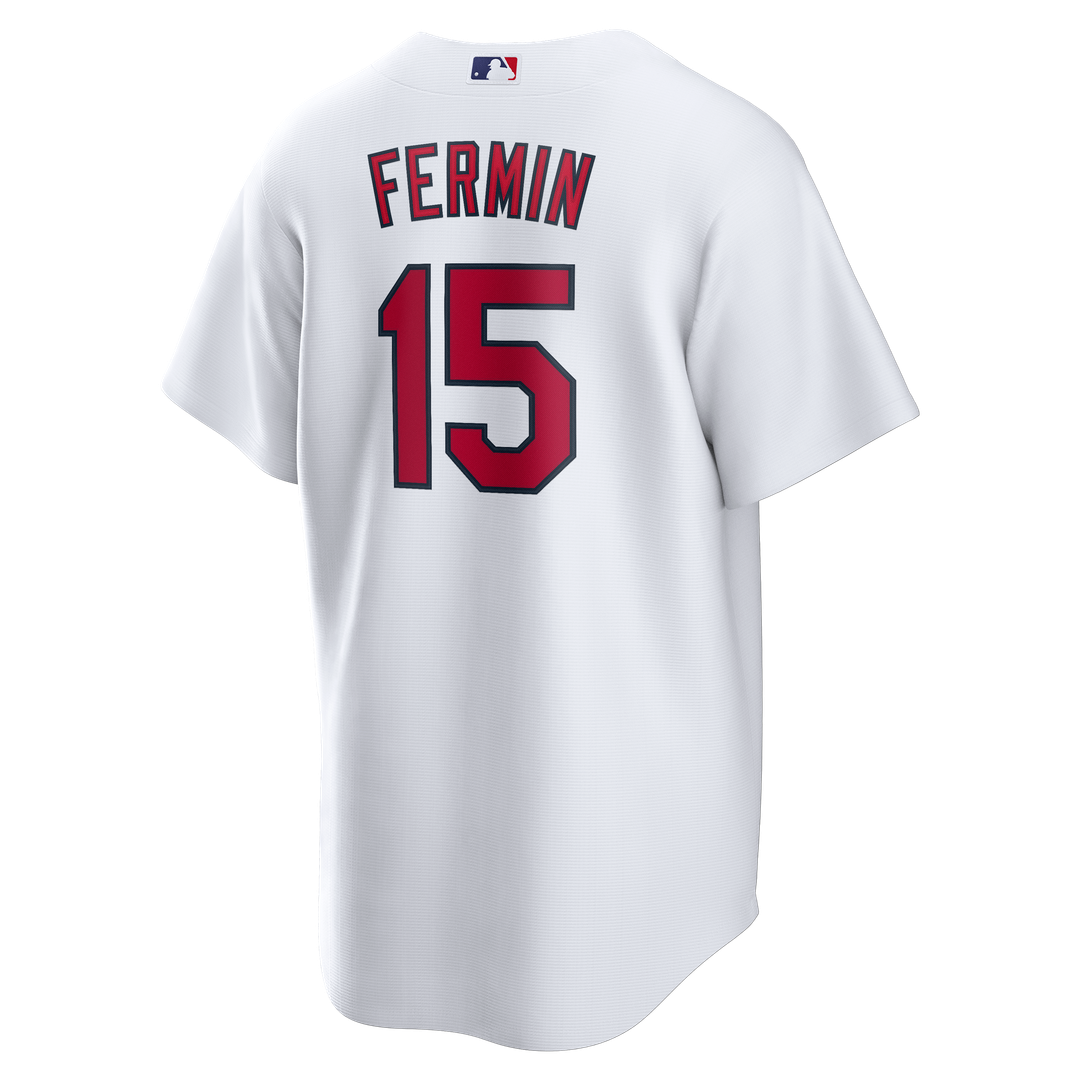 St. Louis Cardinals José Fermín Home Replica Jersey | White