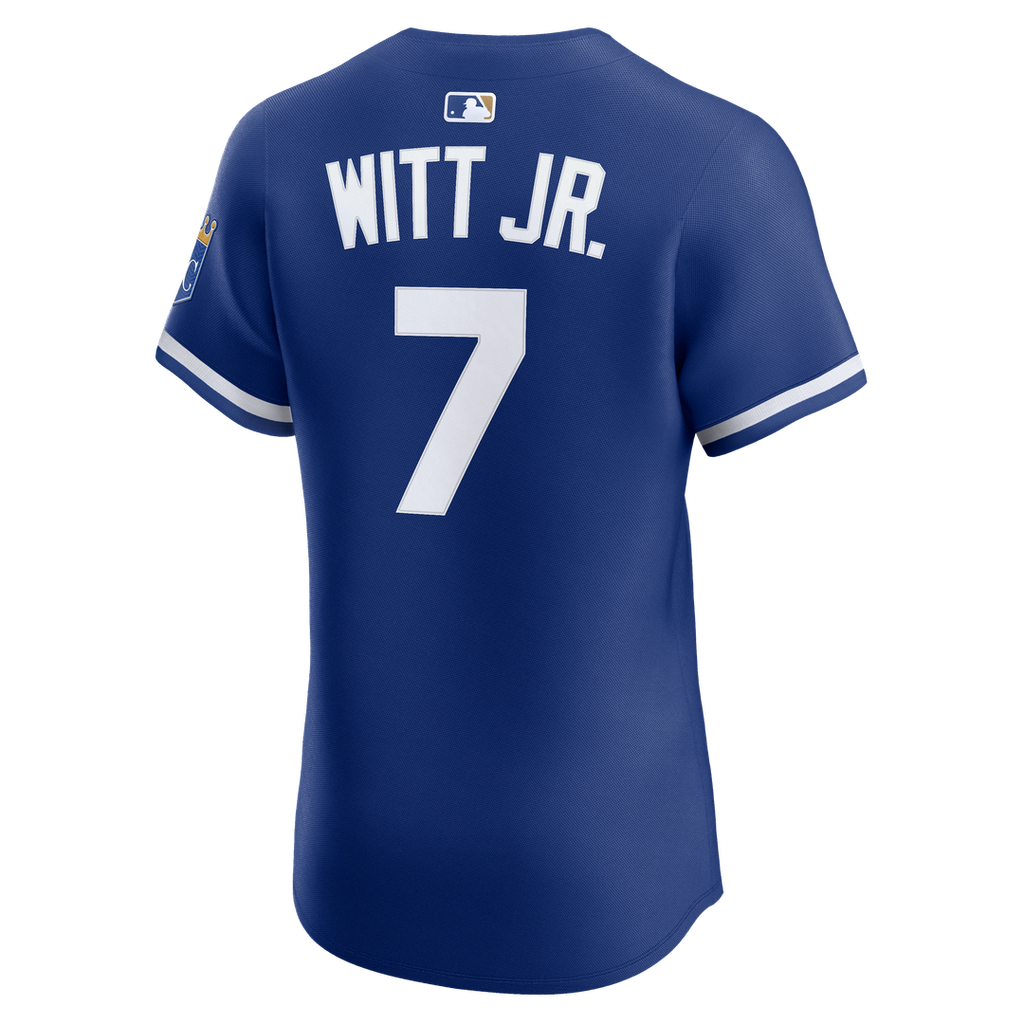 Kansas City Royals Bobby Witt Jr. Alternate 2 Elite Jersey | Royal