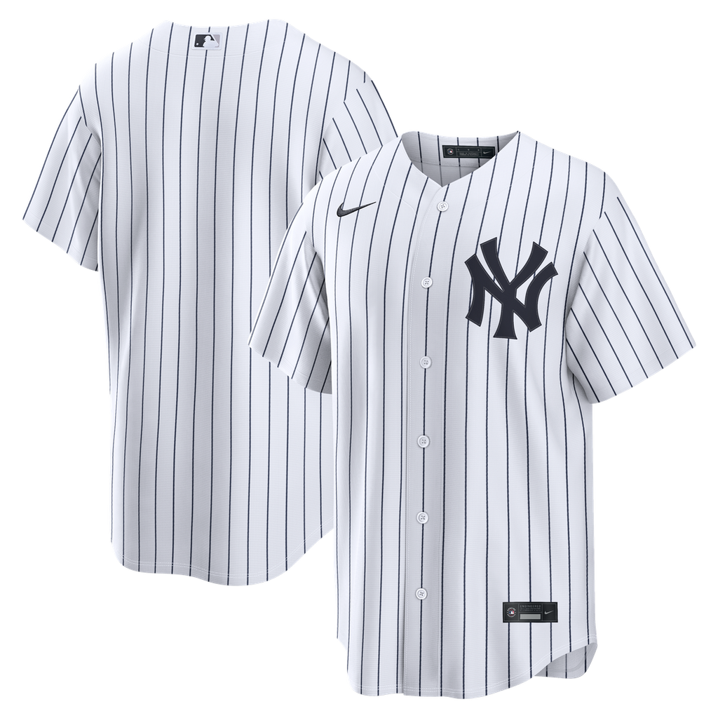 New York Yankees Home Replica Jersey | White