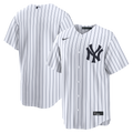 New York Yankees Home Replica Jersey | White