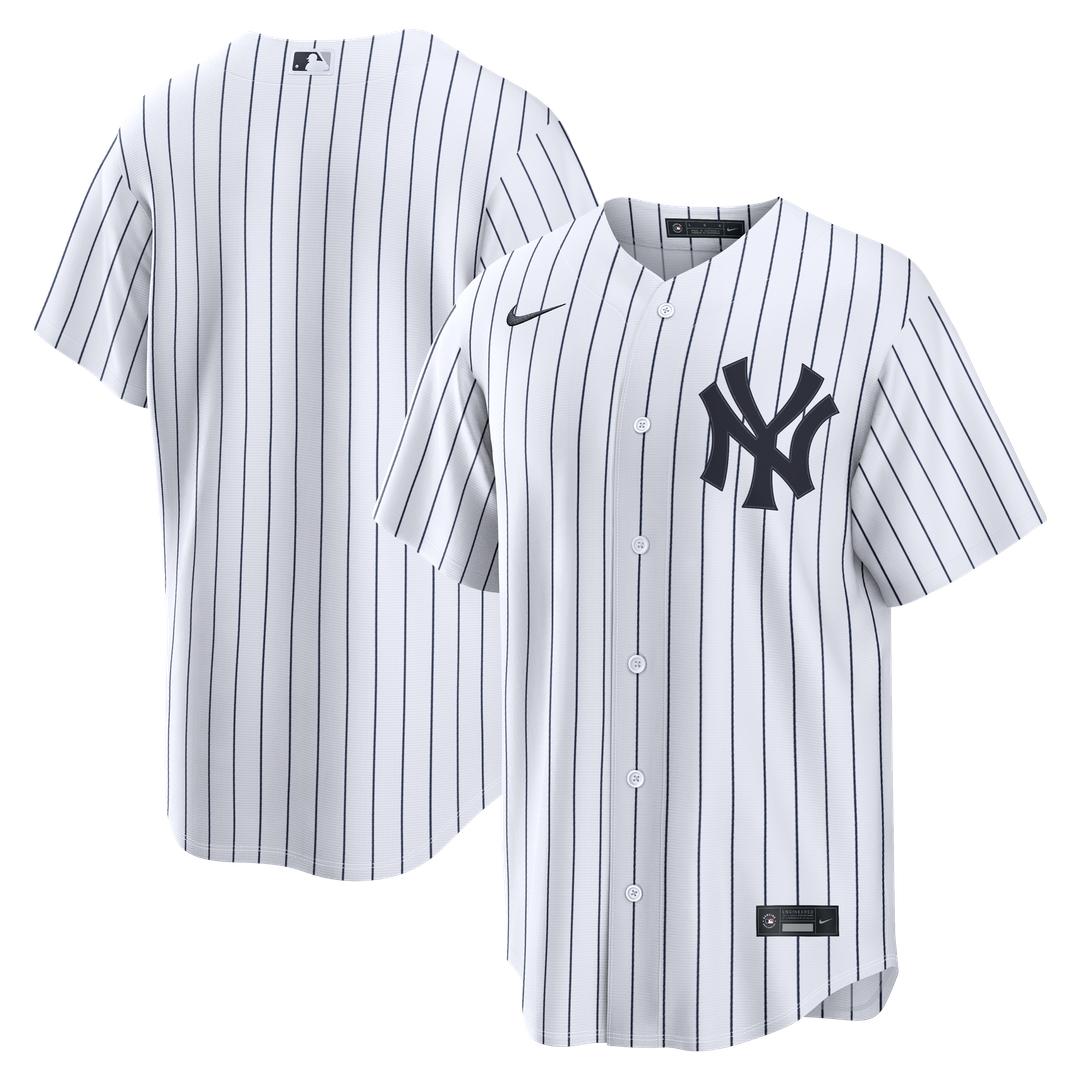 New York Yankees Home Replica Jersey | White