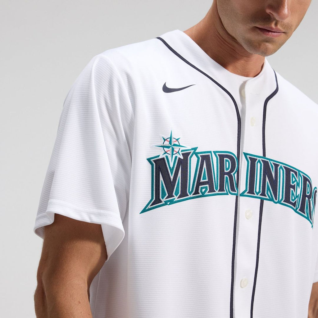 Seattle Mariners Luis Castillo Home Replica Jersey | White