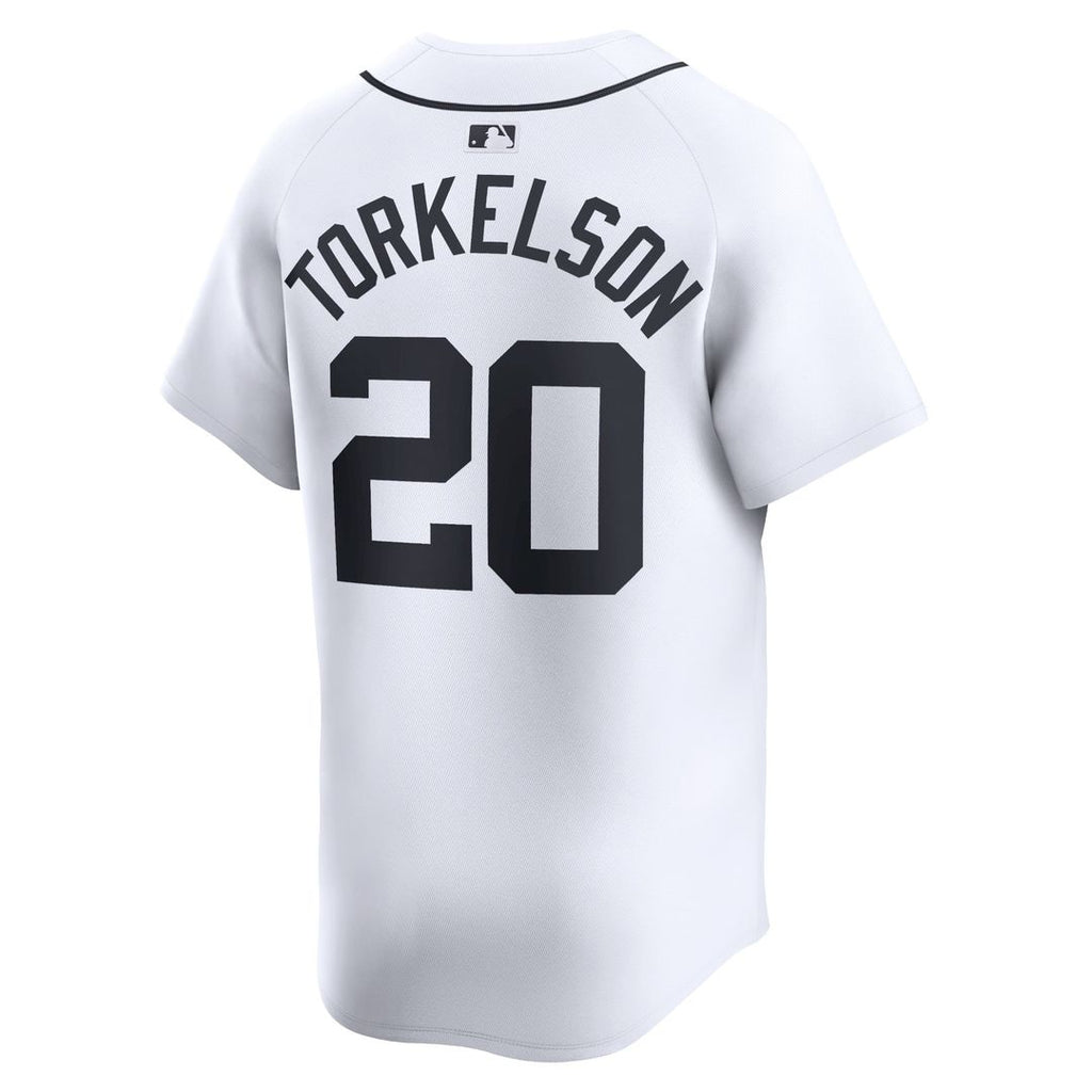 Detroit Tigers Spencer Torkelson Youth Home Limited Jersey | White