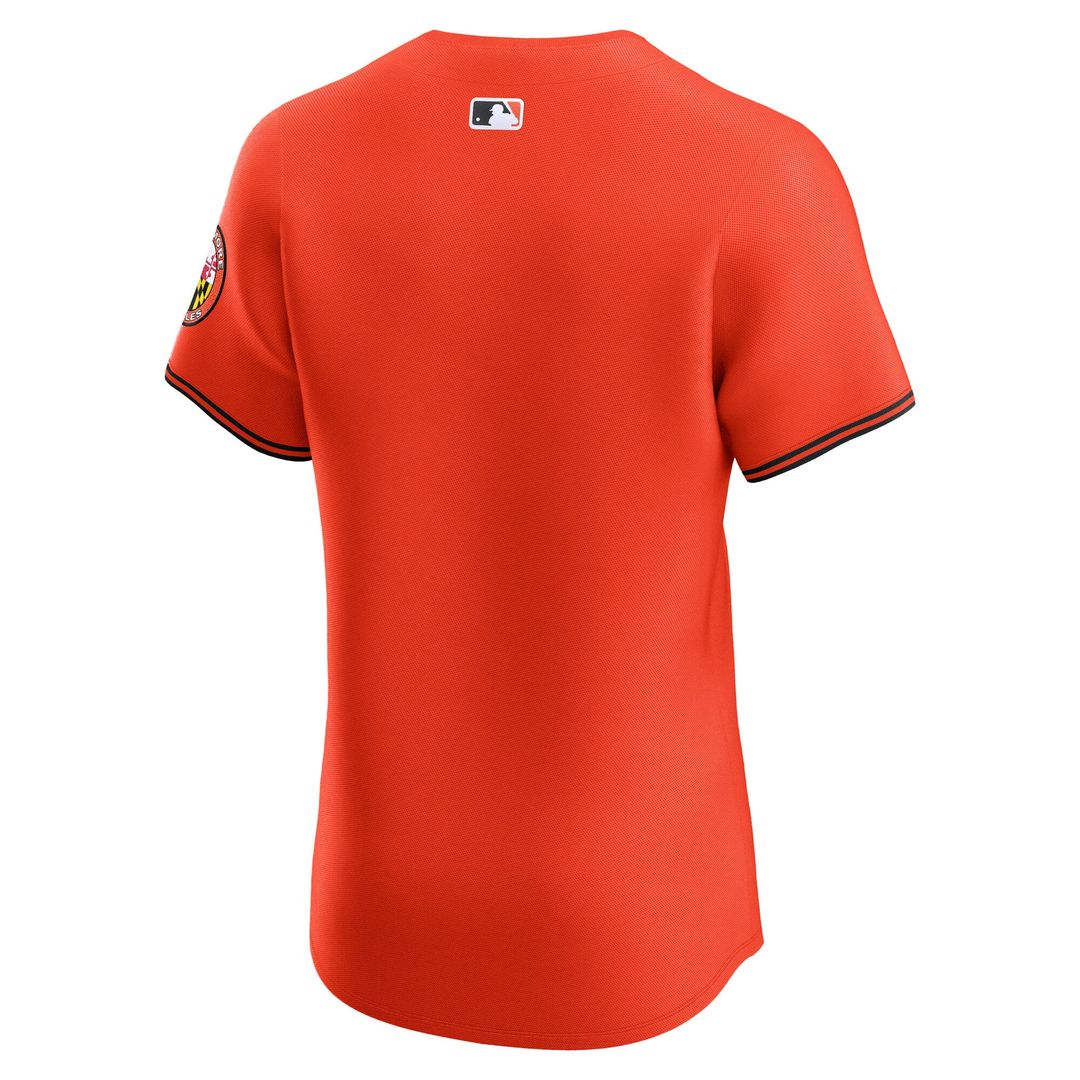 Baltimore Orioles Alternate 2 Elite Jersey | Orange
