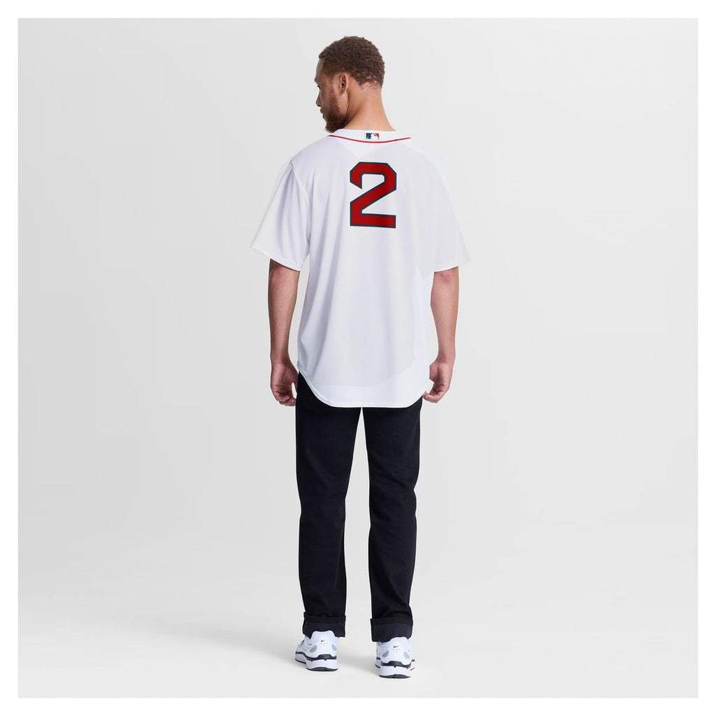Boston Red Sox Isiah Kiner - Falefa Home Replica Jersey | White