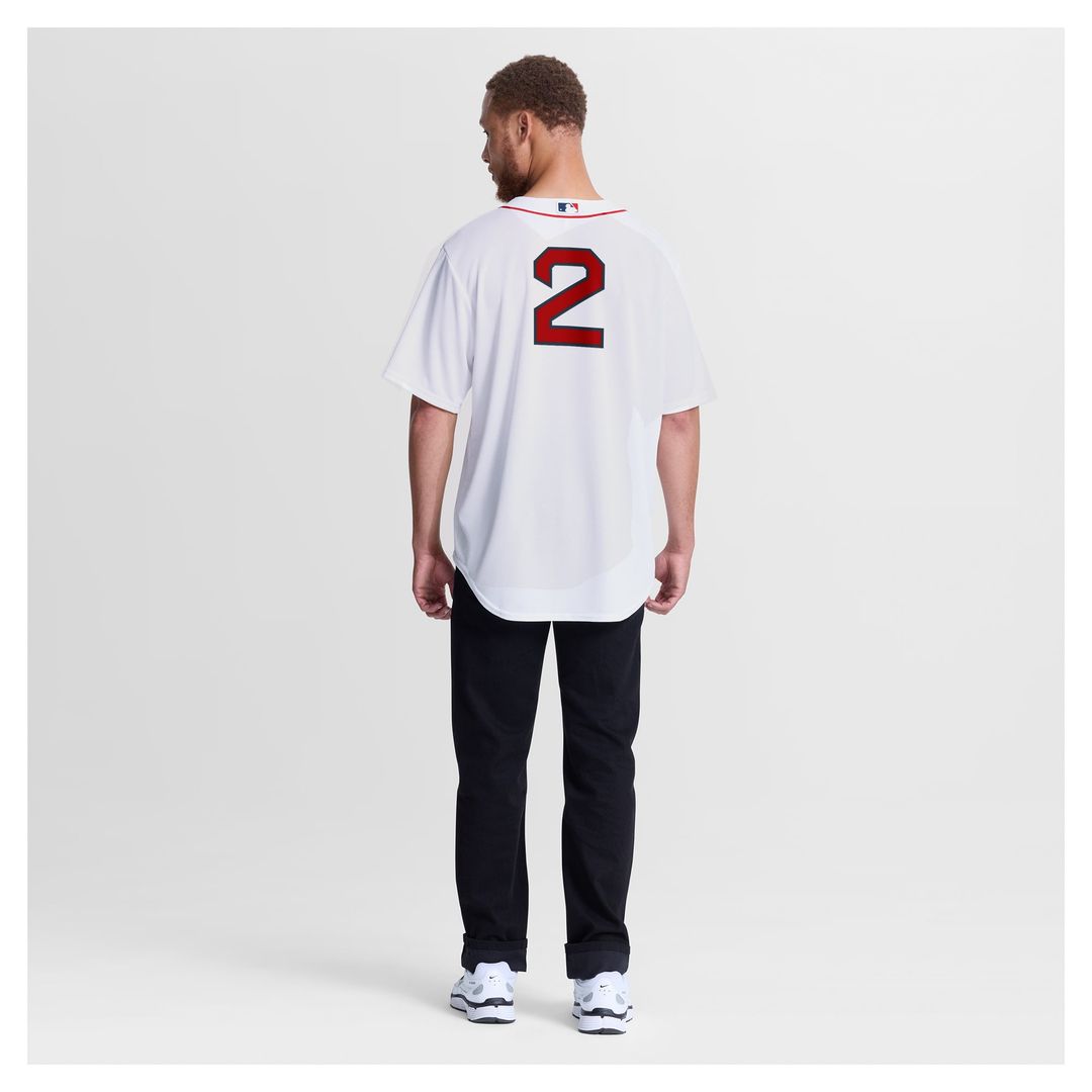 Boston Red Sox Isiah Kiner - Falefa Home Replica Jersey | White