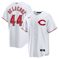 Cincinnati Reds Elly De La Cruz Alternate 2 Replica Jersey | White