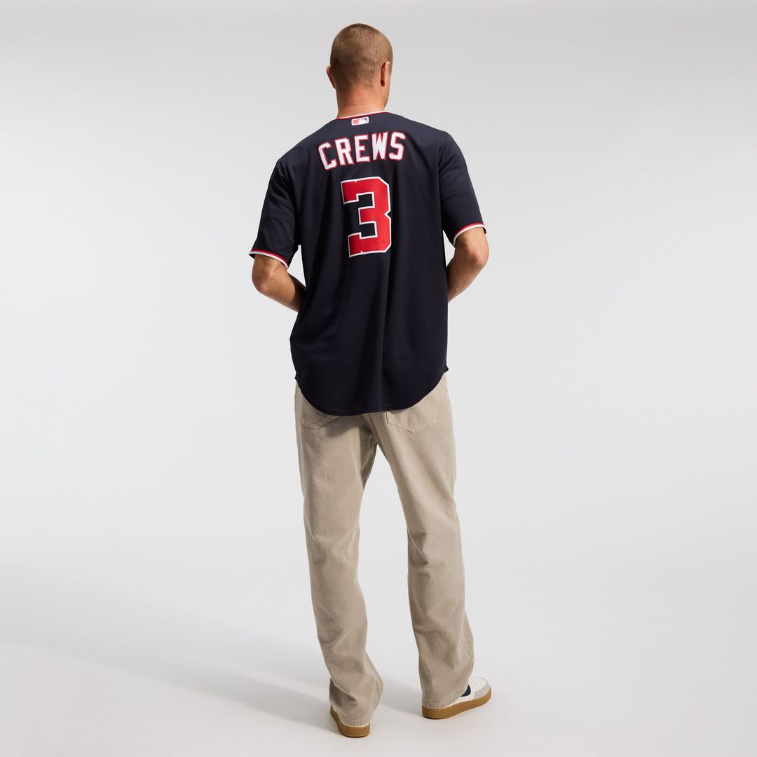 Washington Nationals Dylan Crews Alternate Replica Jersey | Navy