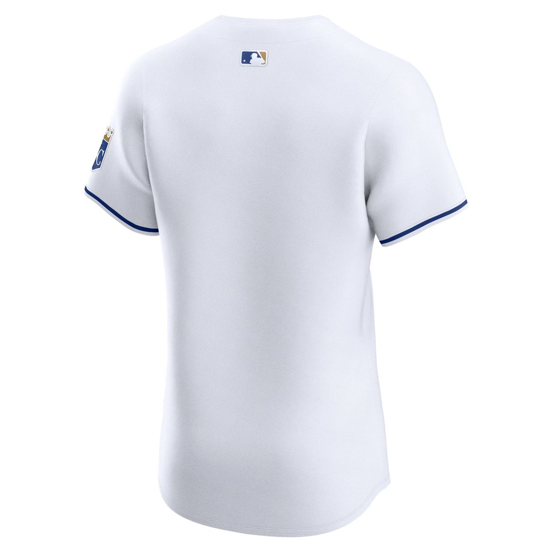 Kansas City Royals Home Elite Jersey | White