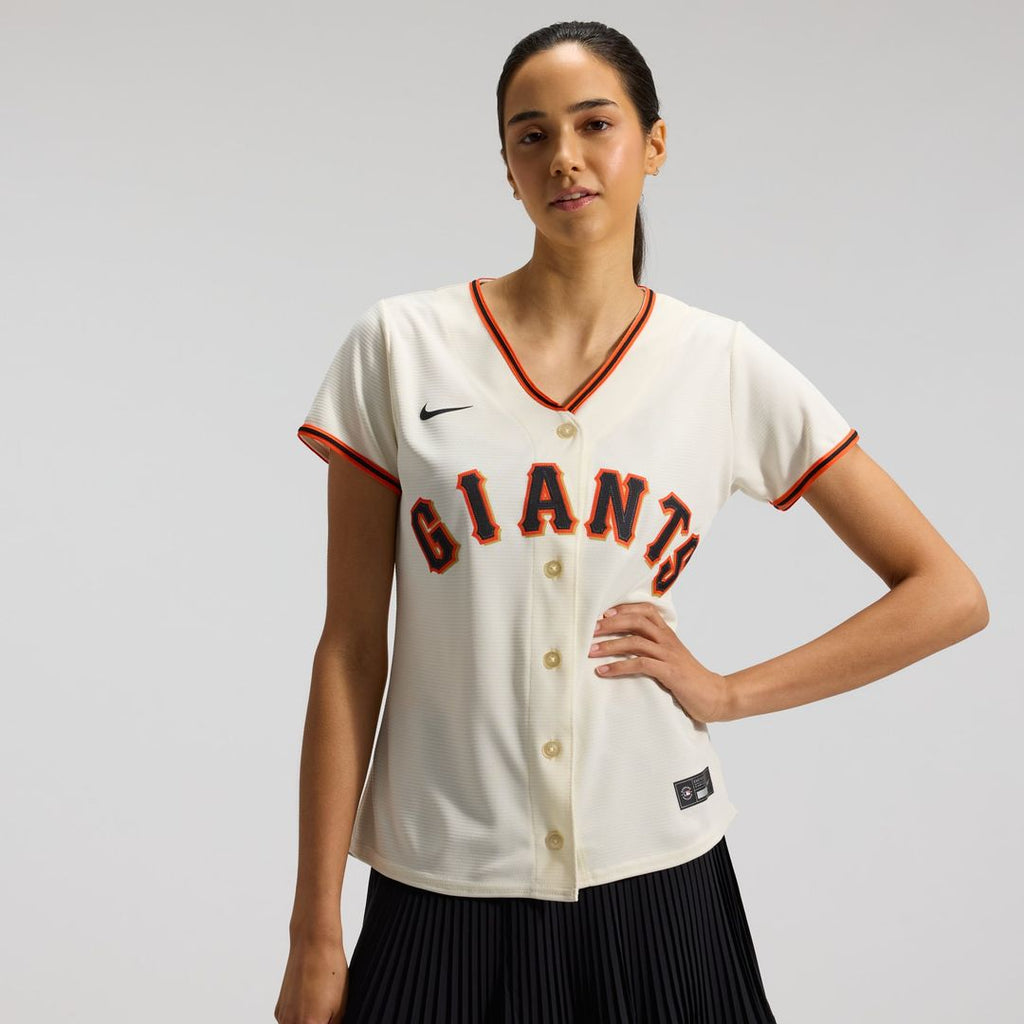 San Francisco Giants Women's Home Replica Team Jersey | Cream