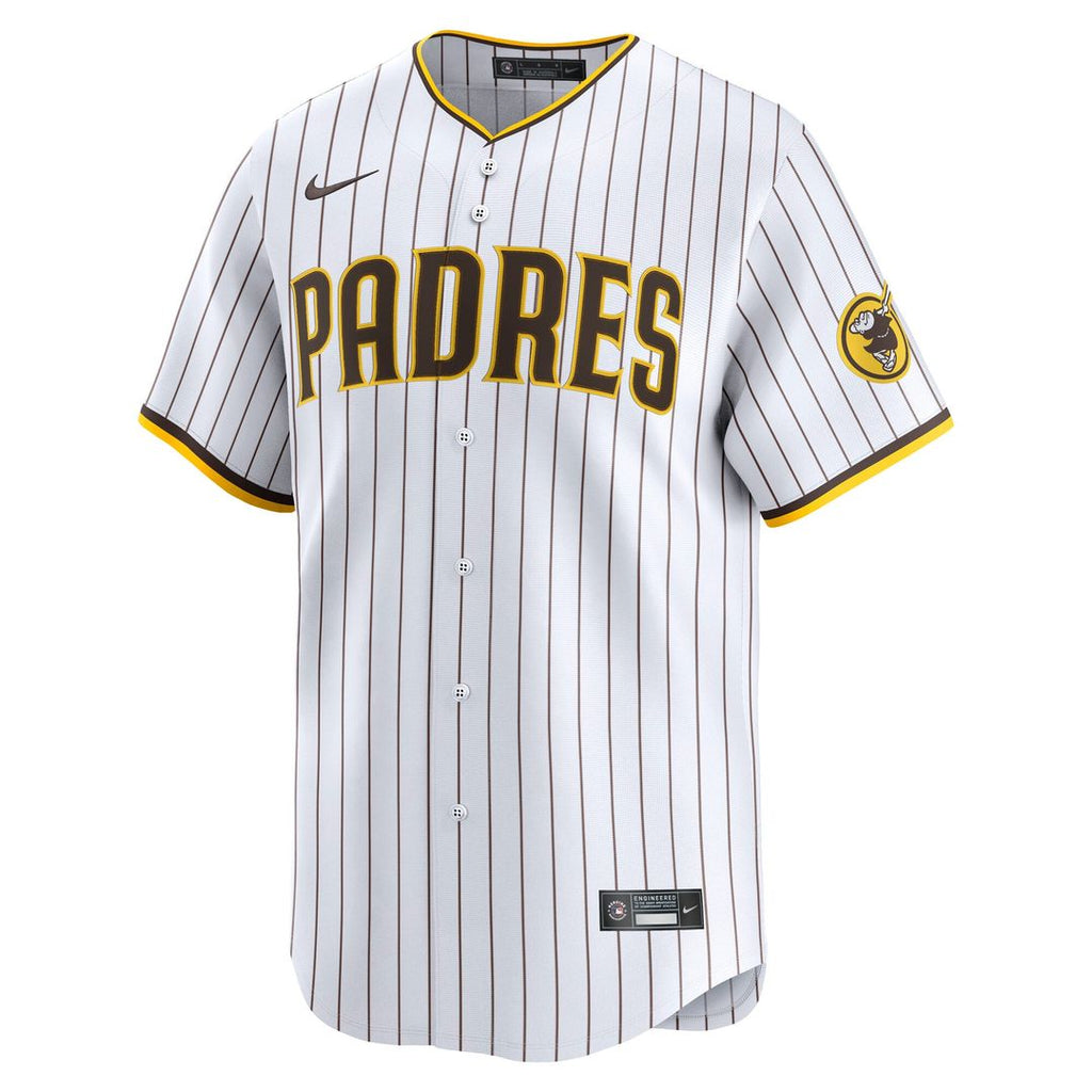 San Diego Padres Jackson Merrill Home Limited Jersey | White