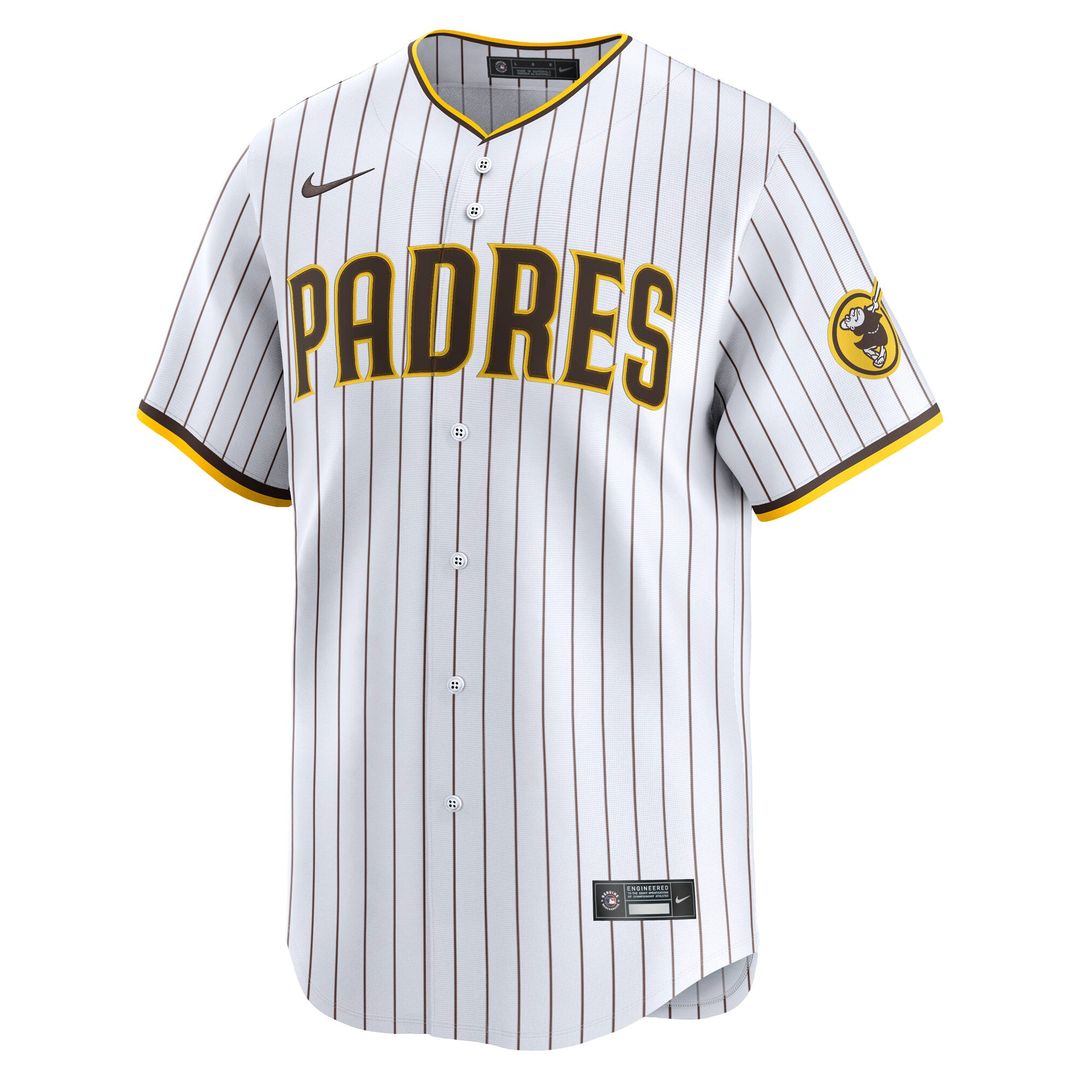 San Diego Padres Jackson Merrill Home Limited Jersey | White