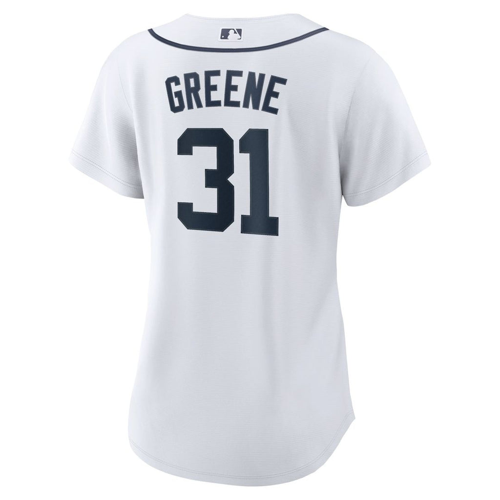 Detroit Tigers Riley Greene Women's Home Replica Jersey | White