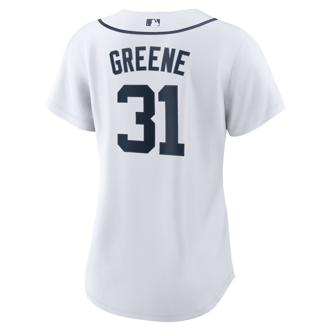 Detroit Tigers Riley Greene Women's Home Replica Jersey | White