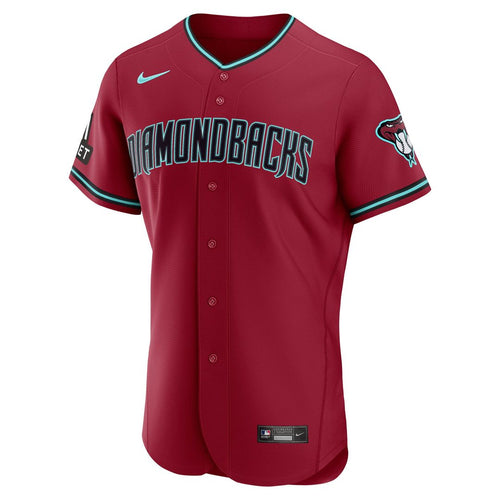 Arizona Diamondbacks Alternate 2 Authentic Jersey | Crimson