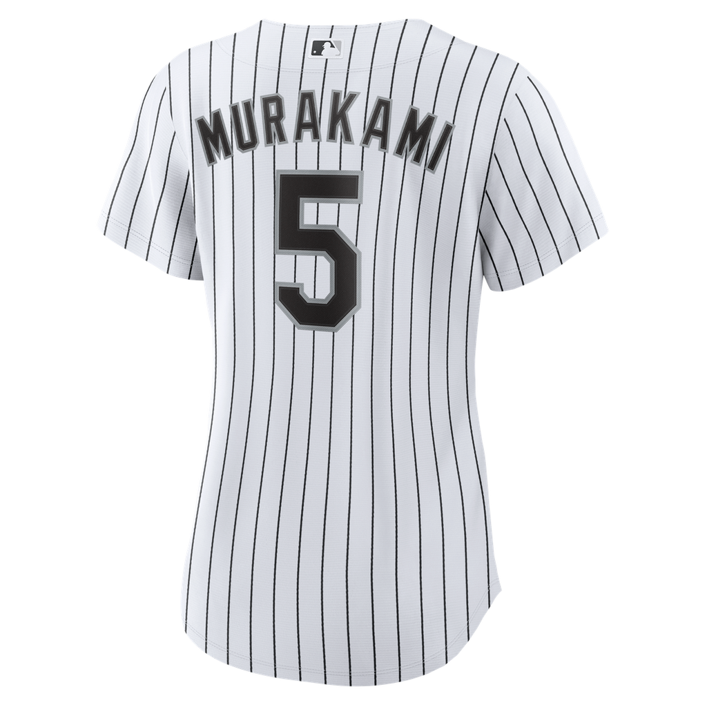 Chicago White Sox Munetaka Murakami Women's Home Replica Jersey | White