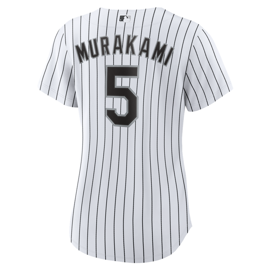Chicago White Sox Munetaka Murakami Women's Home Replica Jersey | White