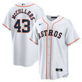 Houston Astros Lance McCullers Jr. Home Replica Jersey | White