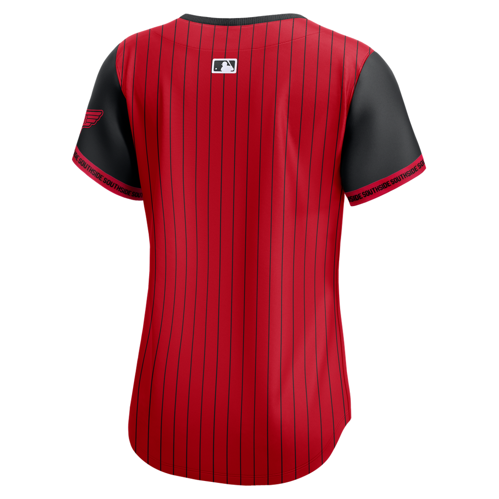 Chicago White Sox Women's 2025 City Connect Limited Jersey | Red/Black