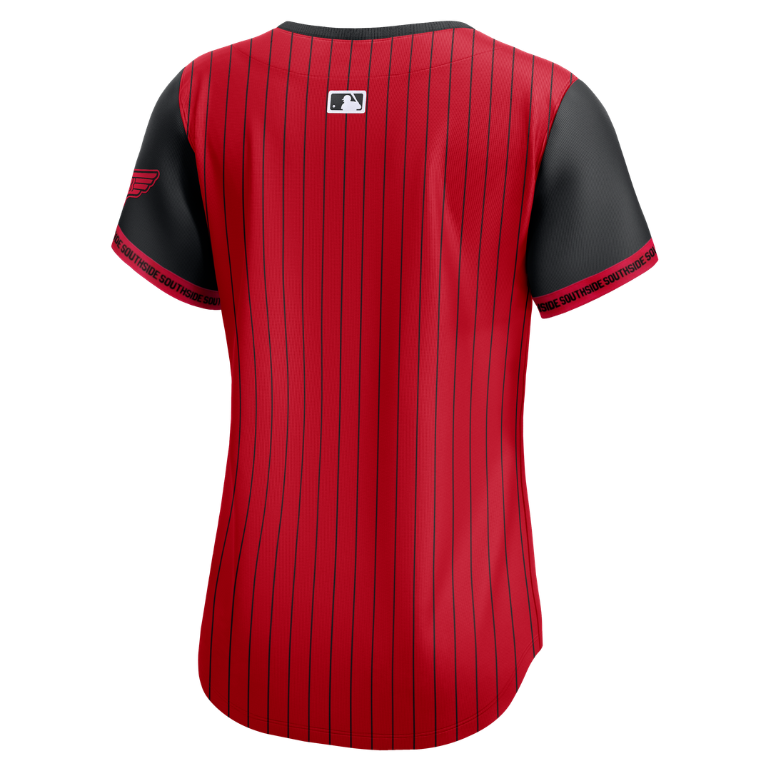 Chicago White Sox Women's 2025 City Connect Limited Jersey | Red/Black