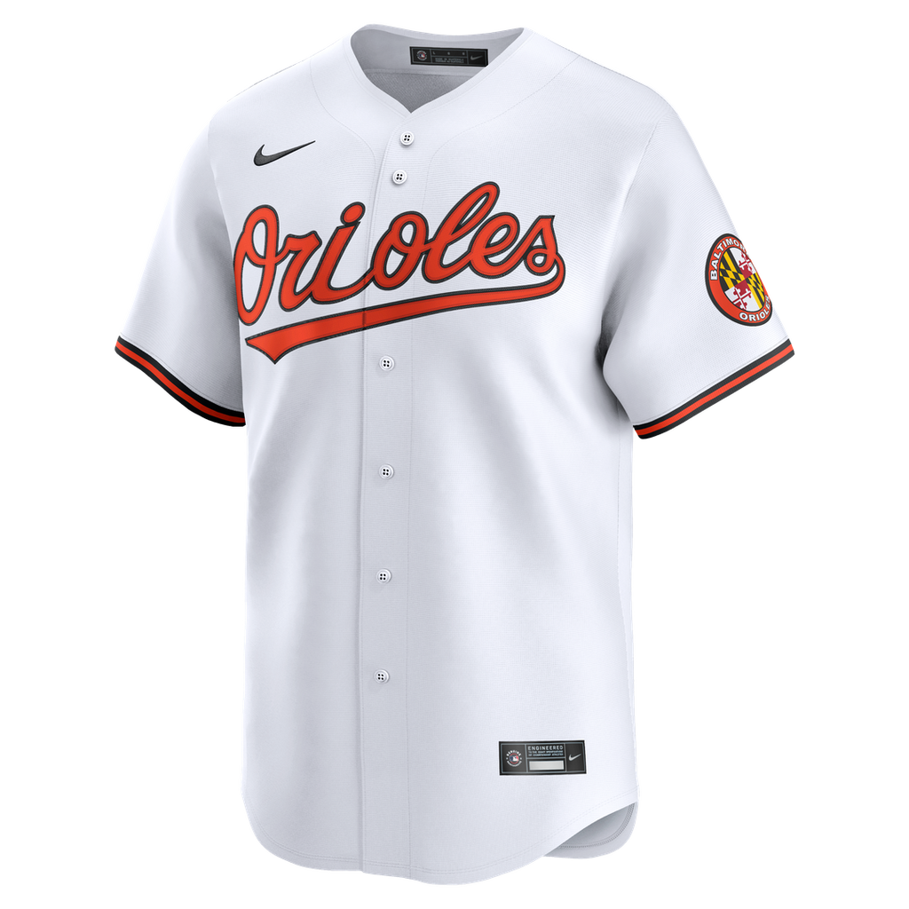 Baltimore Orioles Home Limited Jersey | White