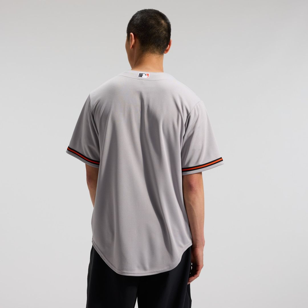 Baltimore Orioles Road Replica Team Jersey | Gray