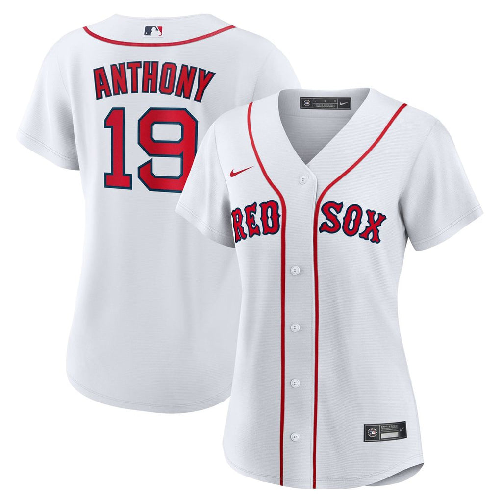 Boston Red Sox Roman Anthony Women's Home Replica Jersey | White