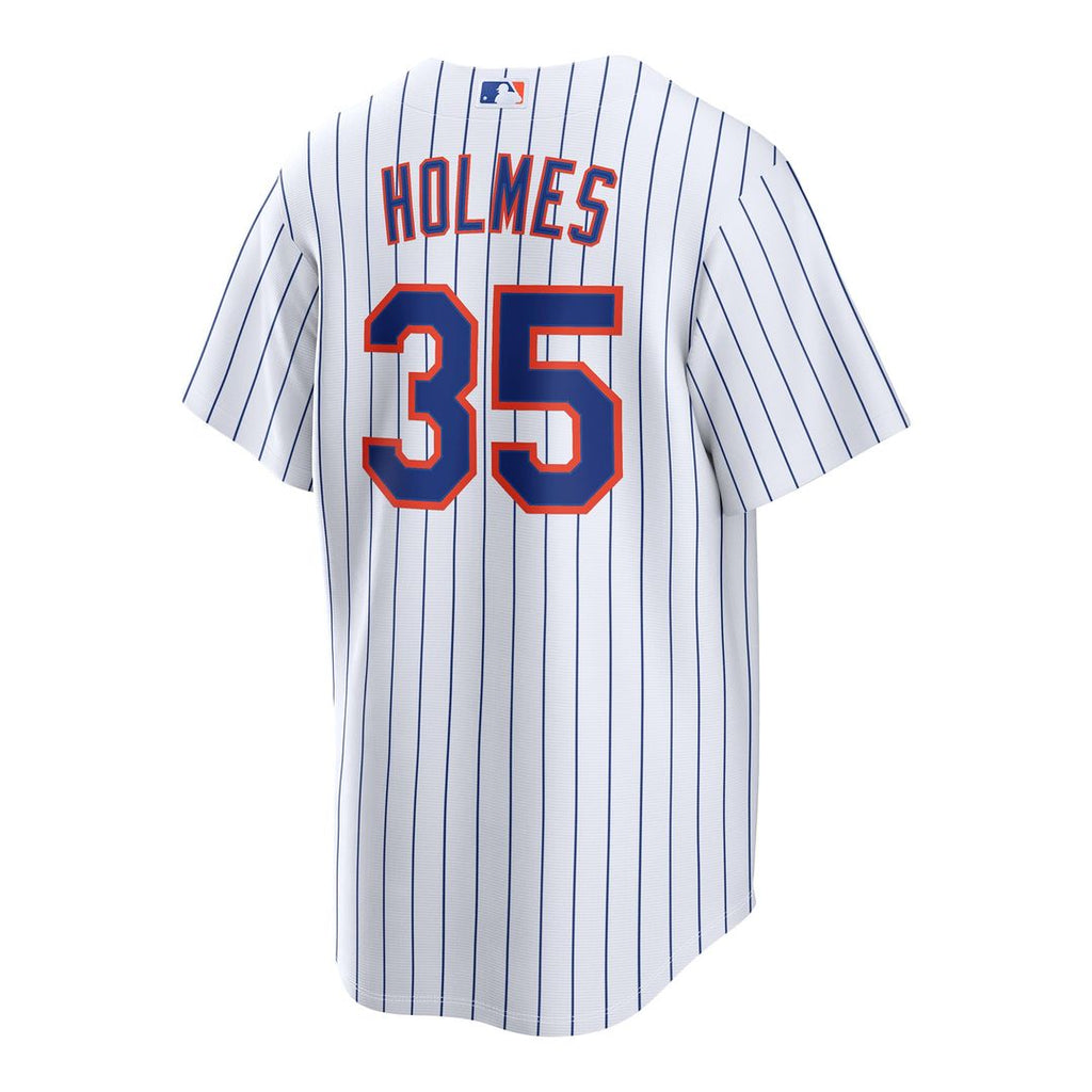 New York Mets Clay Holmes Home Replica Jersey | White