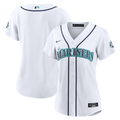 Seattle Mariners Women's Home 50th Season Stadium Jersey | White