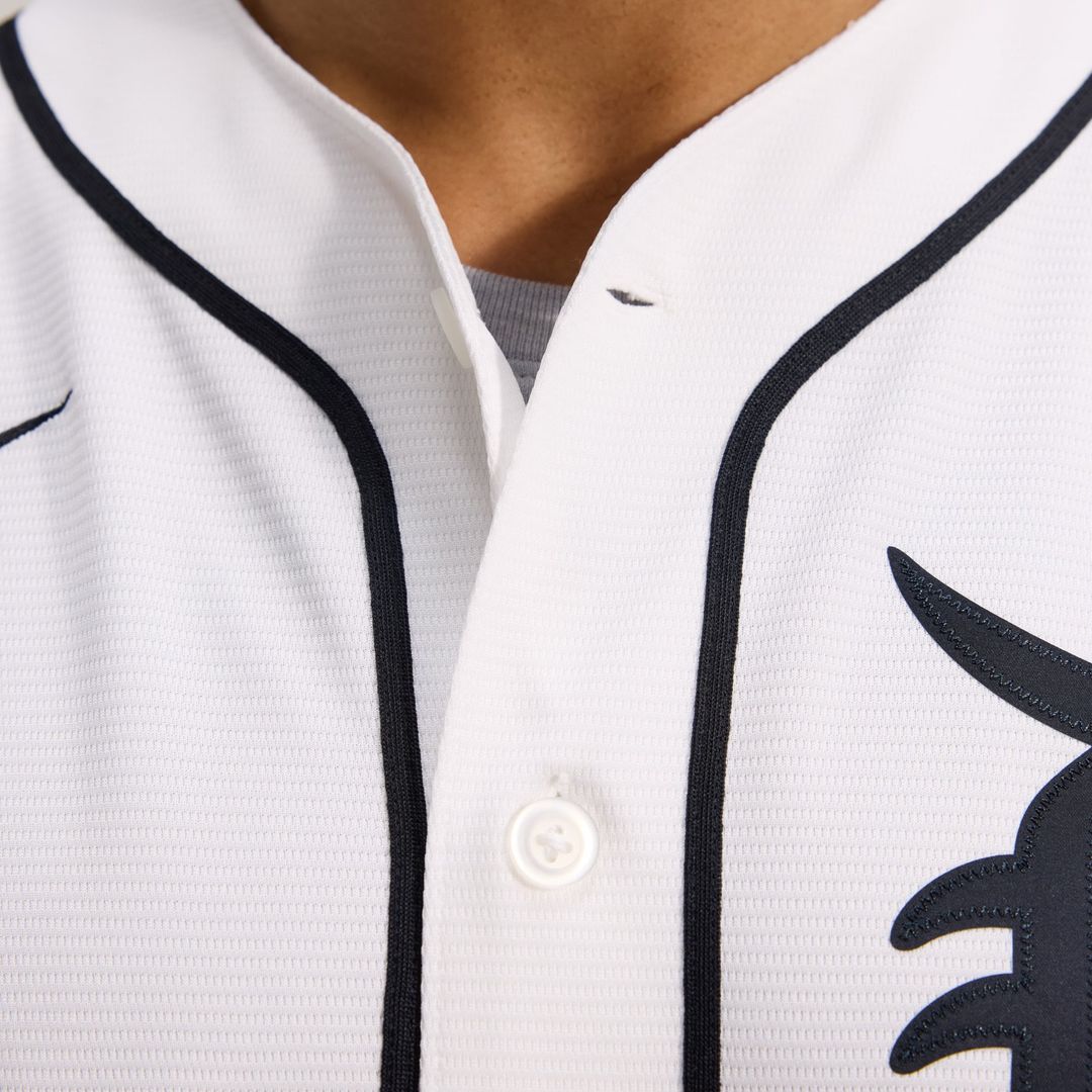 Detroit Tigers Home Replica Jersey | White