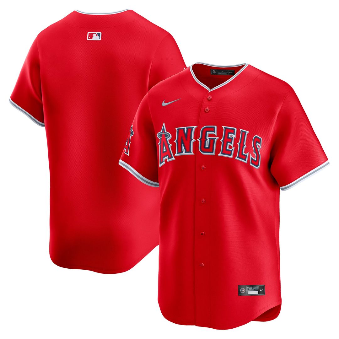 Los Angeles Angels Alternate Limited Jersey | Red