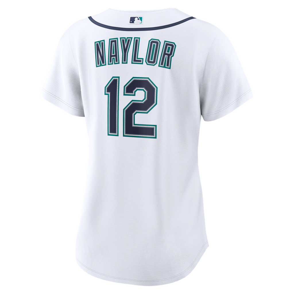 Seattle Mariners Josh Naylor Women's Home Replica Jersey | White